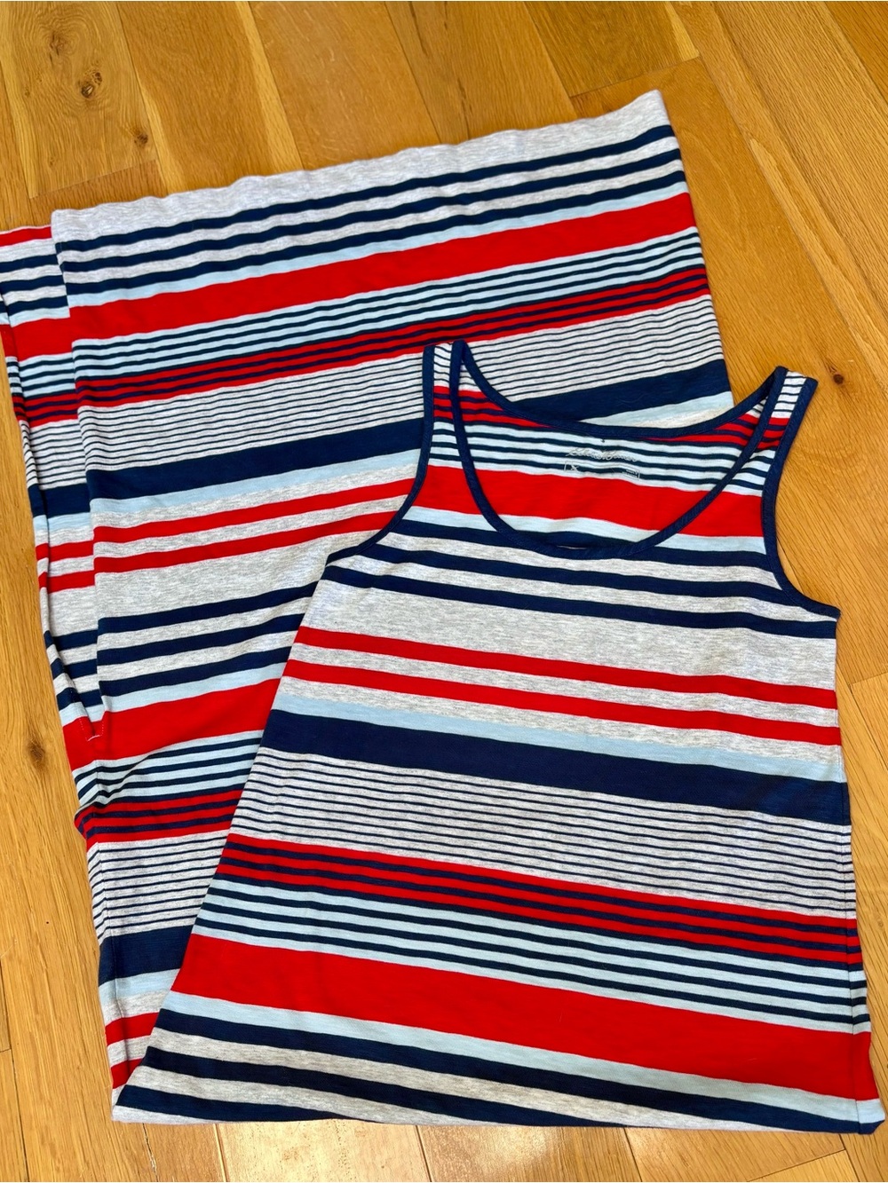 Eddie Bauer Women’s Striped Maxi Tank Dress – New With Tags (NWT) Small
